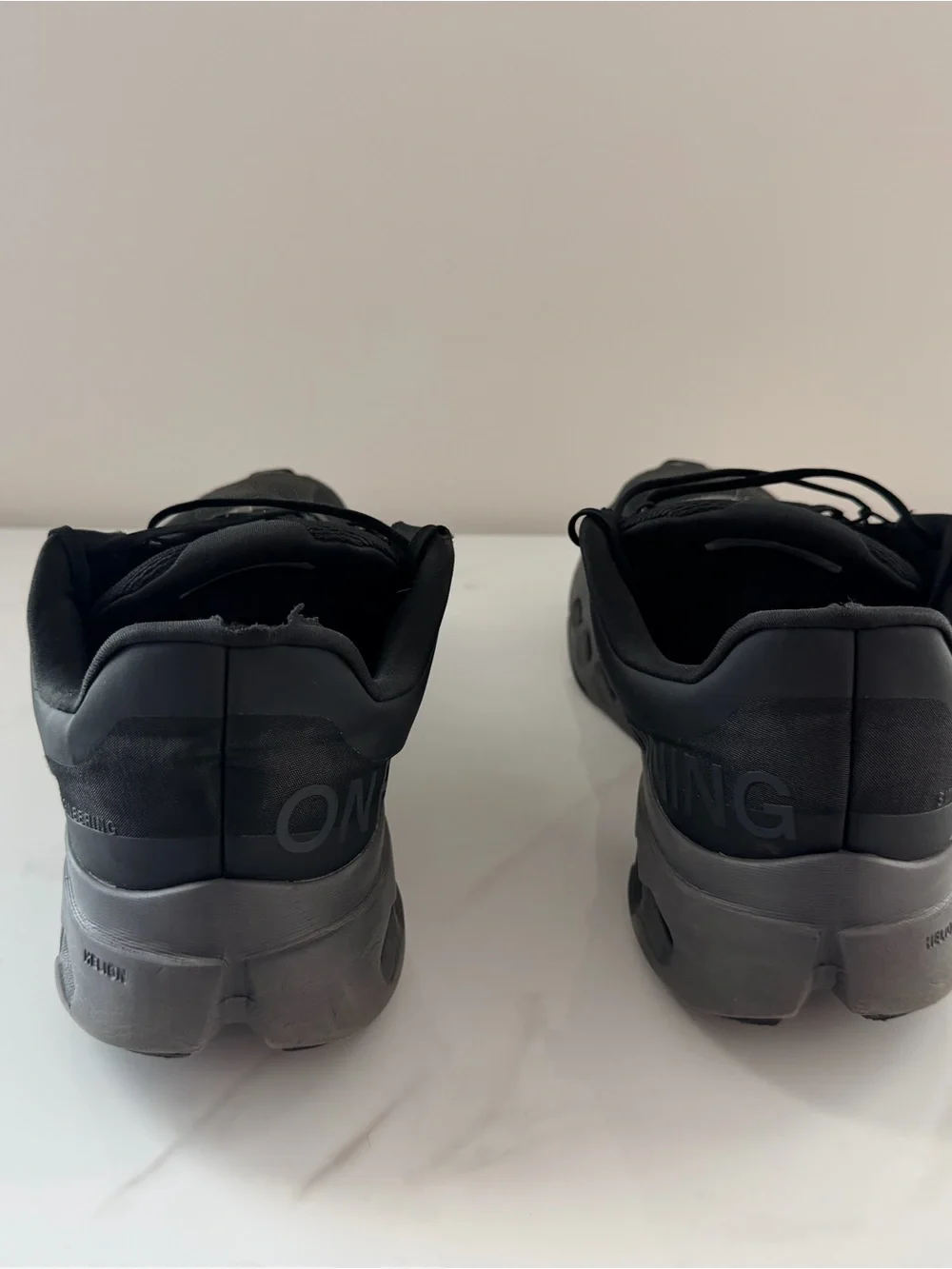 On Cloudsurfer Next Wide Mens 12.5 Black/Eclipse Running Shoes
